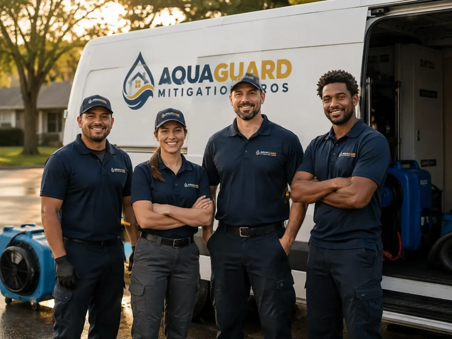 Water Damage Mitigation company in Morrisville, NC