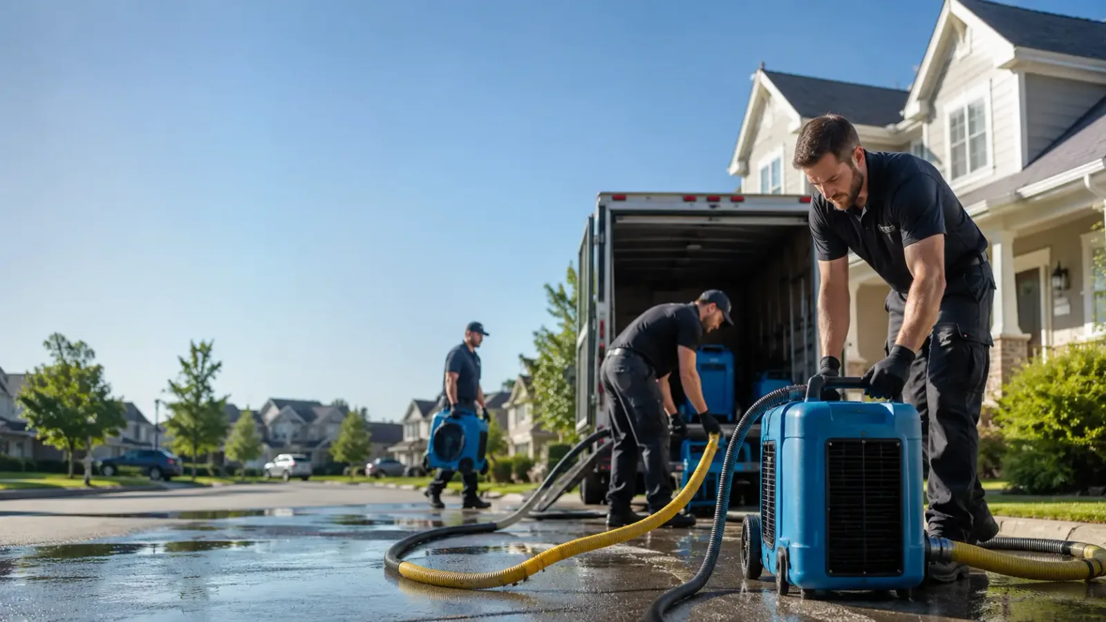 Water Damage Mitigation in Morrisville, NC